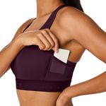 Bra ASICS Road Dark Aubergine Mujer - 2