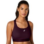 Bra ASICS Road Dark Aubergine Mujer - 3