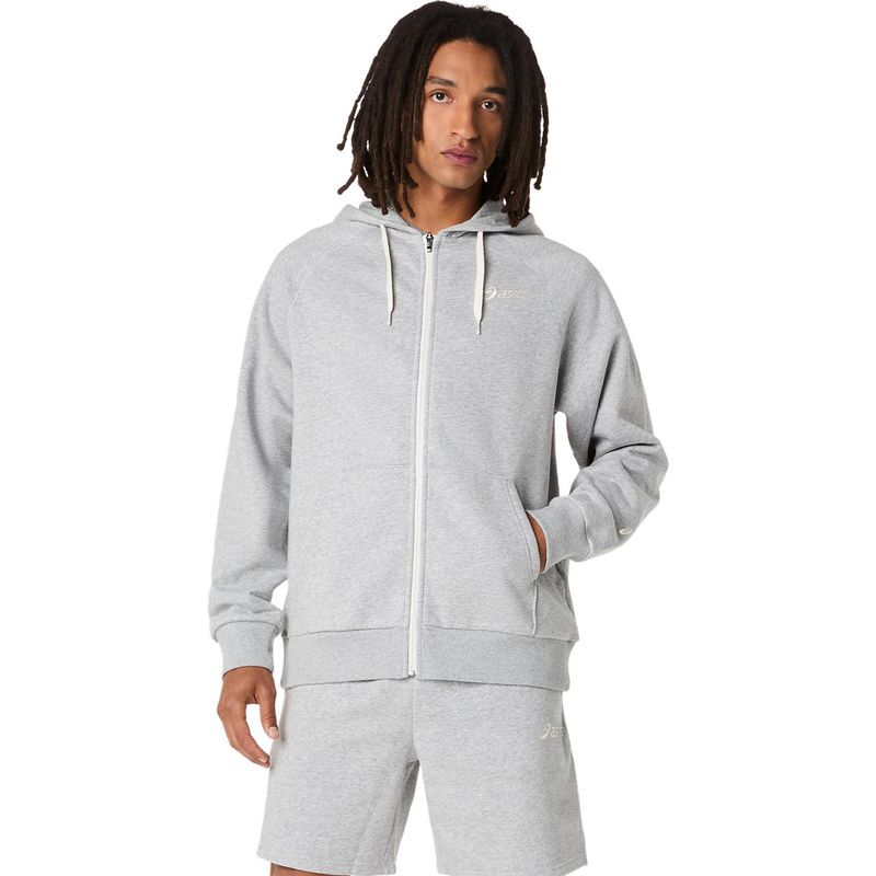 Casaca ASICS  Grey Heather Hombre - 0