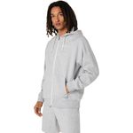 Casaca ASICS  Grey Heather Hombre - 1