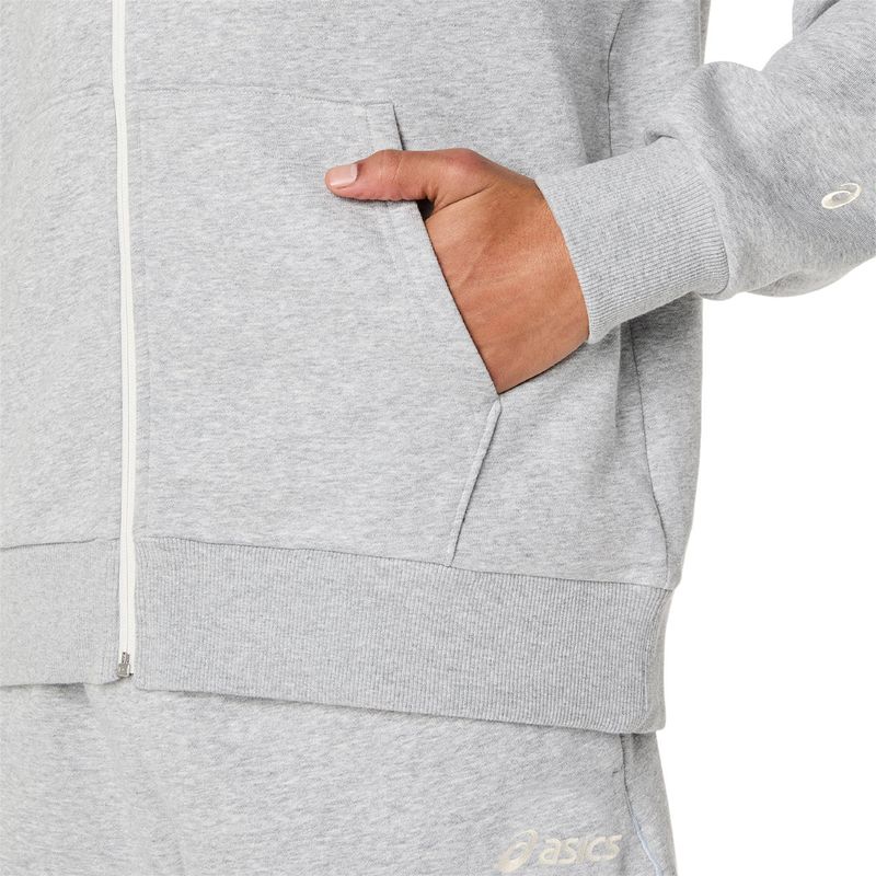 Casaca ASICS  Grey Heather Hombre - 4