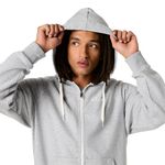Casaca ASICS  Grey Heather Hombre - 6