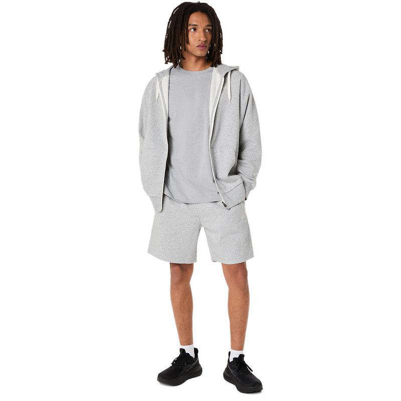 Casaca ASICS  Grey Heather Hombre - 7
