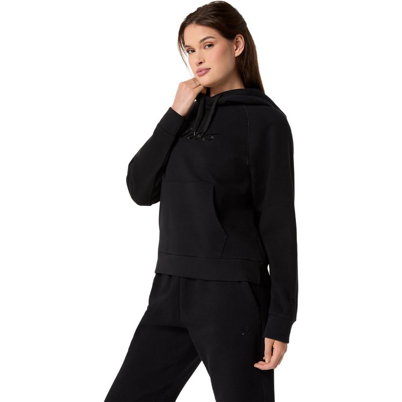 Polera ASICS  Performance Black Mujer - 1