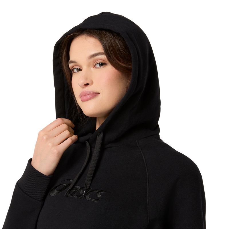 Polera ASICS  Performance Black Mujer - 3