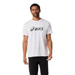 Polo ASICS  Performance Black Hombre - 0