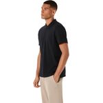 Polo ASICS  Performance Black Hombre - 1