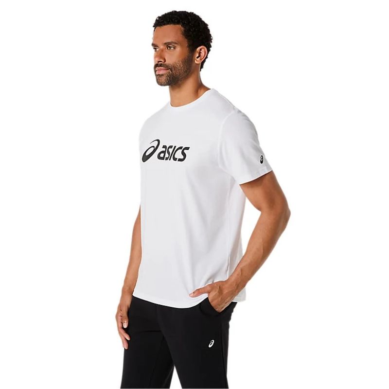 Polo ASICS  Performance Black Hombre - 1