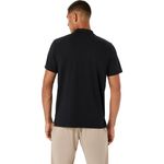 Polo ASICS  Performance Black Hombre - 2