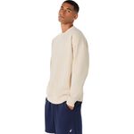 Polera ASICS  Oatmeal Hombre - 1