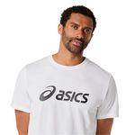 Polo ASICS  Performance Black Hombre - 3