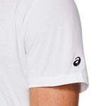Polo ASICS  Performance Black Hombre - 4