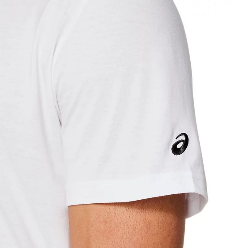 Polo ASICS  Performance Black Hombre - 4