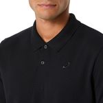 Polo ASICS  Performance Black Hombre - 4
