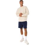 Polera ASICS  Oatmeal Hombre - 5