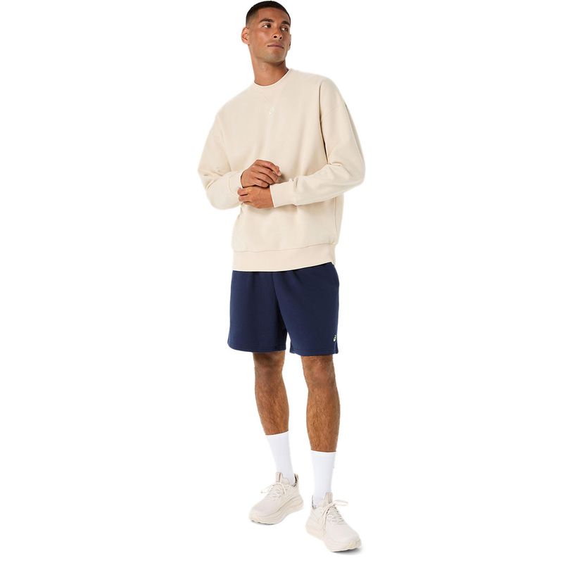 Polera ASICS  Oatmeal Hombre - 5