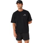 Polo ASICS  Performance Black Hombre - 0