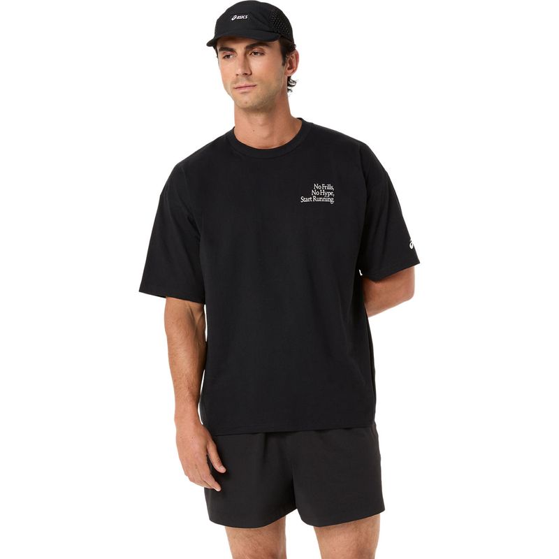 Polo ASICS  Performance Black Hombre - 0