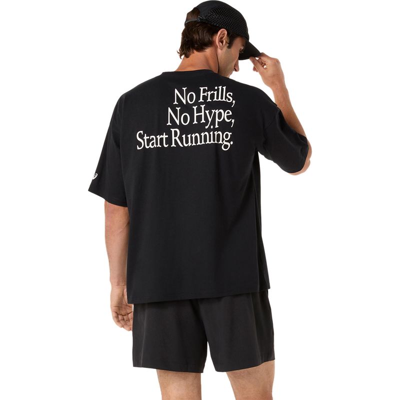 Polo ASICS  Performance Black Hombre - 2