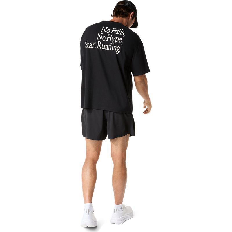 Polo ASICS  Performance Black Hombre - 7
