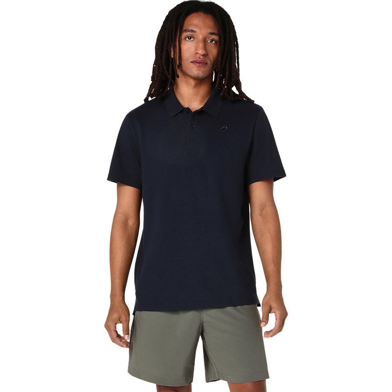 Polo ASICS  Midnight Hombre - 0