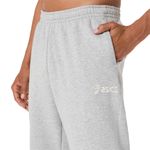 Pantal&oacute;n Buzo ASICS  Grey Heather Hombre - 4