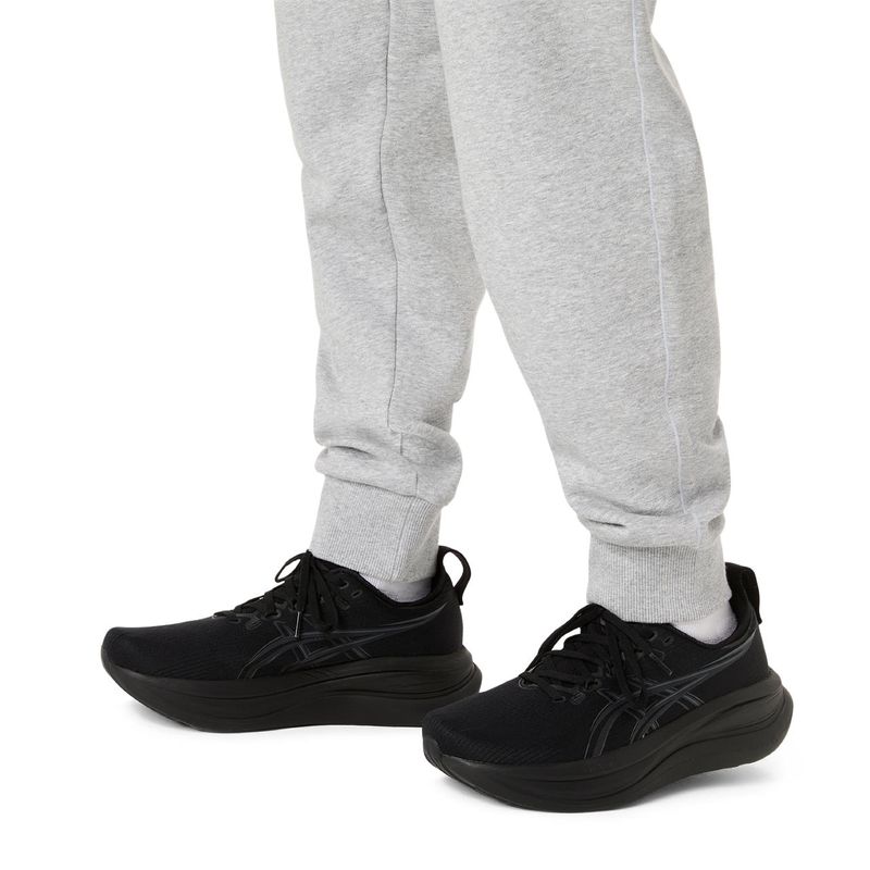 Pantal&oacute;n Buzo ASICS  Grey Heather Hombre - 5