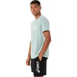 Polo ASICS  Ocean Haze Hombre - 1