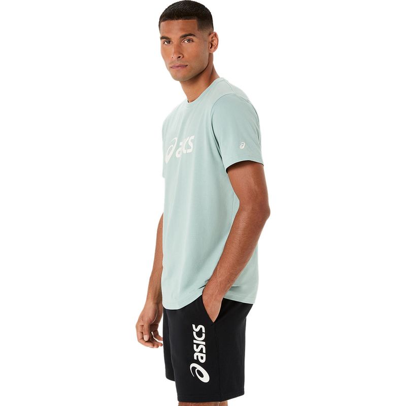 Polo ASICS  Ocean Haze Hombre - 1