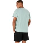 Polo ASICS  Ocean Haze Hombre - 2