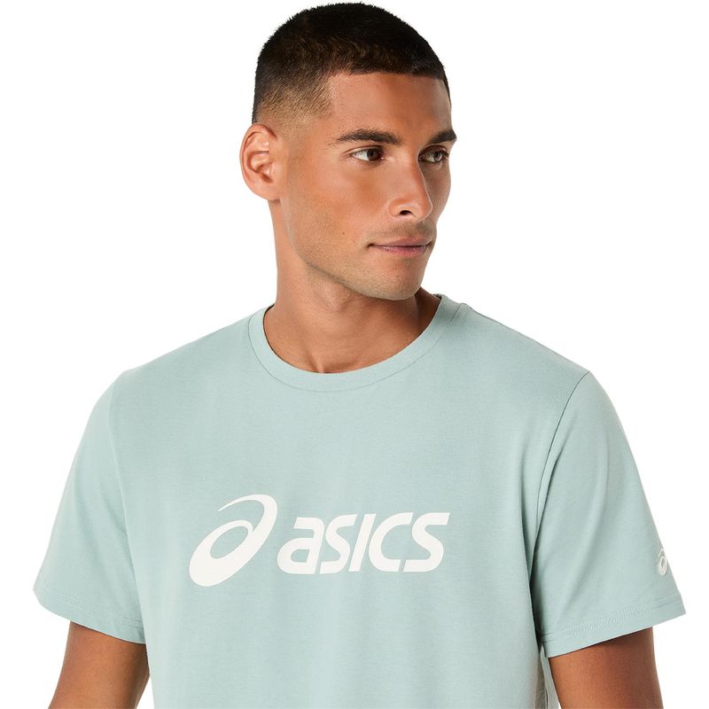 Polo ASICS  Ocean Haze Hombre - 3