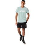 Polo ASICS  Ocean Haze Hombre - 5