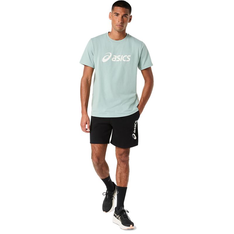 Polo ASICS  Ocean Haze Hombre - 5