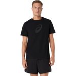 Polo ASICS  Performance Black Hombre - 0