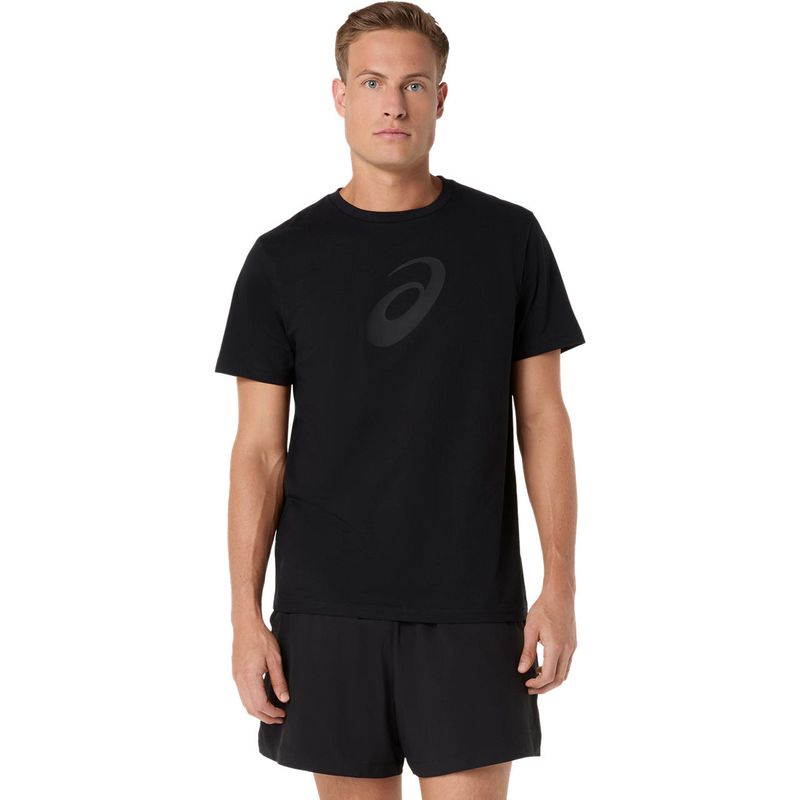Polo ASICS  Performance Black Hombre - 0