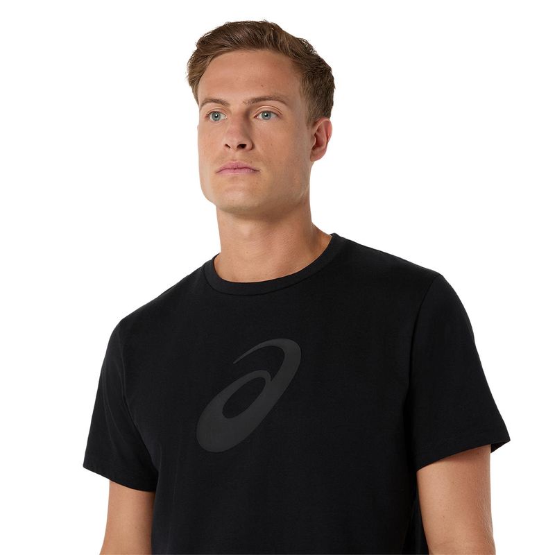 Polo ASICS  Performance Black Hombre - 3