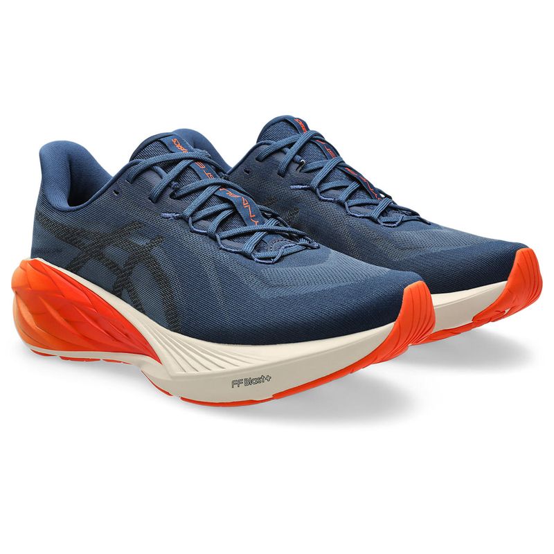Zapatillas ASICS Dynablast 6 Independence Blue/Cherry Tomato Hombre - 2