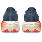 Zapatillas ASICS Dynablast 6 Independence Blue/Cherry Tomato Hombre - 6