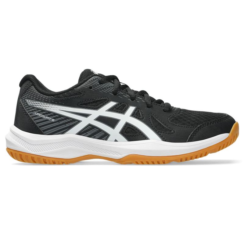 Zapatillas ASICS Upcourt 6 Gs Black/White Ni&ntilde;os - 0