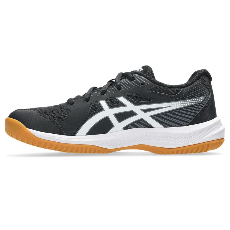Zapatillas ASICS Upcourt 6 Gs Black/White Ni&ntilde;os - 1