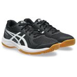Zapatillas ASICS Upcourt 6 Gs Black/White Ni&ntilde;os - 2