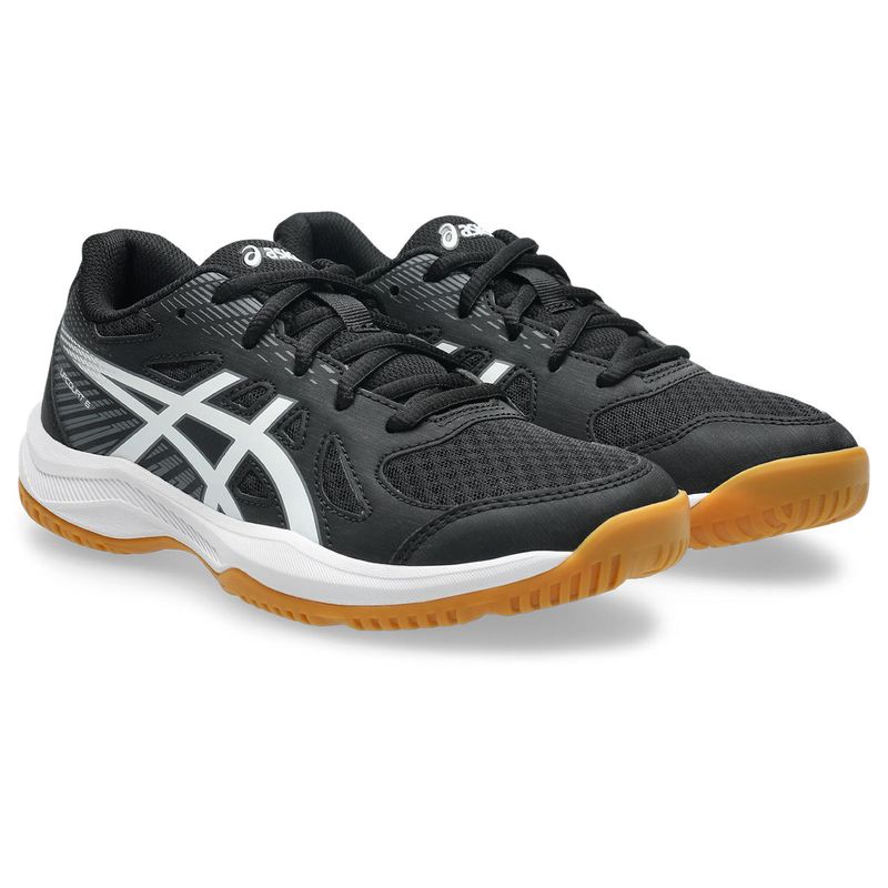 Zapatillas ASICS Upcourt 6 Gs Black/White Ni&ntilde;os - 2