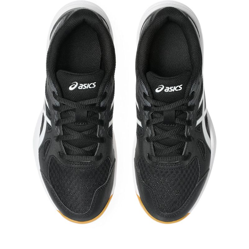 Zapatillas ASICS Upcourt 6 Gs Black/White Ni&ntilde;os - 3