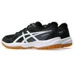 Zapatillas ASICS Upcourt 6 Gs Black/White Ni&ntilde;os - 4
