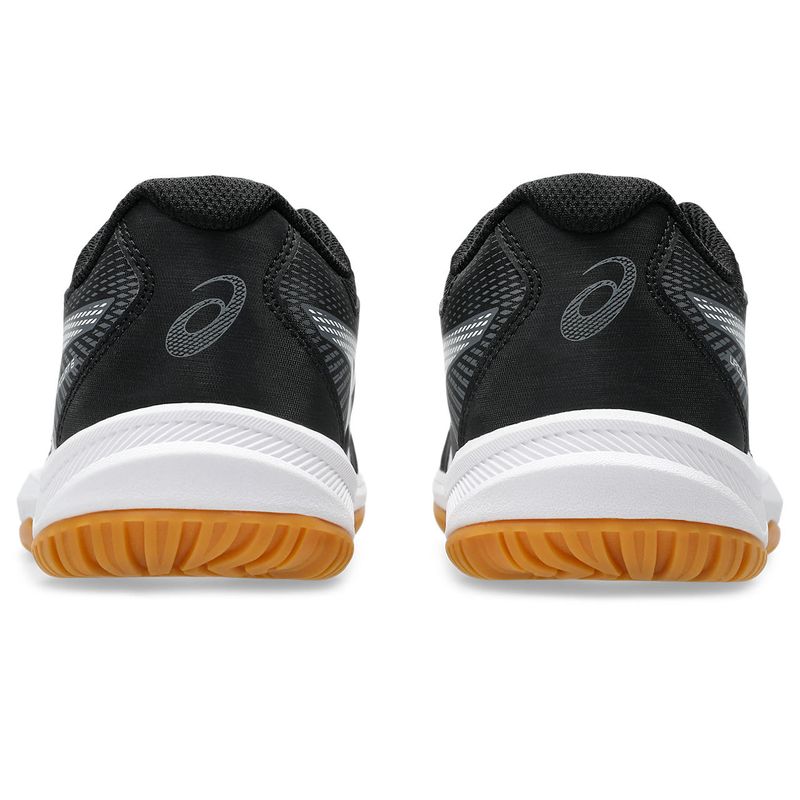 Zapatillas ASICS Upcourt 6 Gs Black/White Ni&ntilde;os - 6