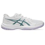 Zapatillas ASICS Upcourt 6 Gs White/Foggy Teal Ni&ntilde;os - 0