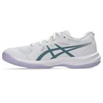 Zapatillas ASICS Upcourt 6 Gs White/Foggy Teal Ni&ntilde;os - 1