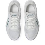 Zapatillas ASICS Upcourt 6 Gs White/Foggy Teal Ni&ntilde;os - 3