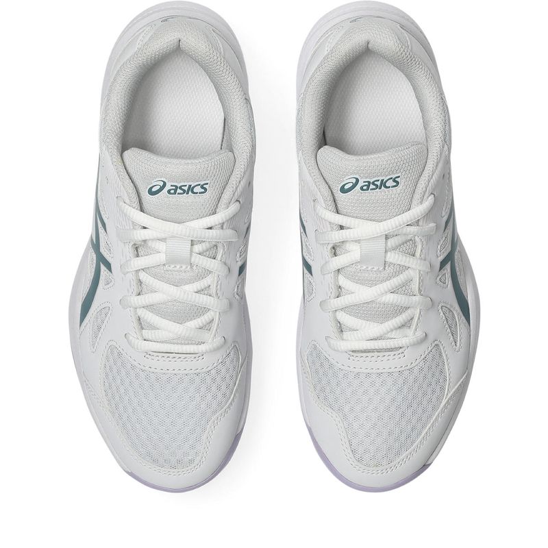 Zapatillas ASICS Upcourt 6 Gs White/Foggy Teal Ni&ntilde;os - 3