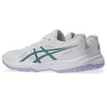 Zapatillas ASICS Upcourt 6 Gs White/Foggy Teal Ni&ntilde;os - 4